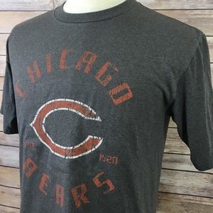 Chicago Bears NFL Team Apparel Men’s Charcoal Tee